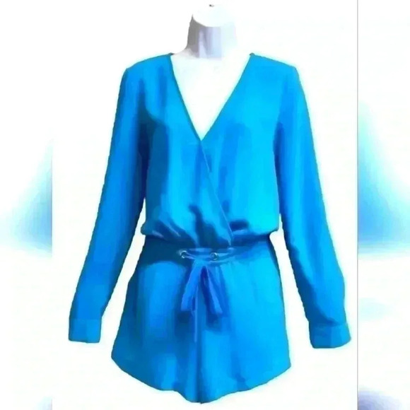 Guess by Marciano Blue Jumpsuit - Picture 2 of 11